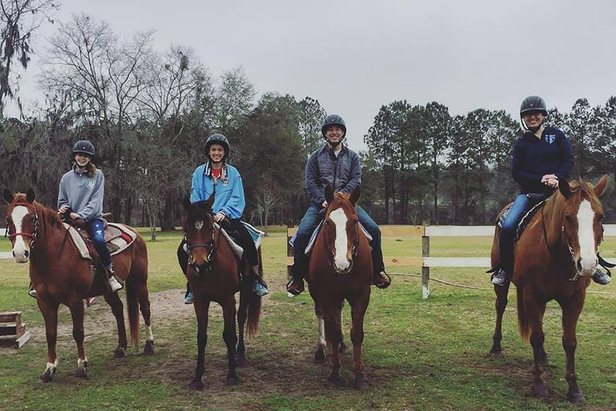 Horseback Riding Savannah GA at Red Gate Farms